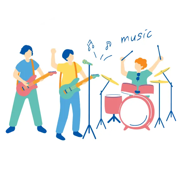 音楽ライブイラスト