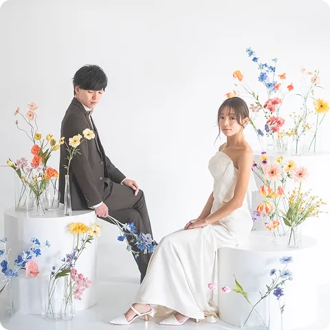 エミールウエディングフォト展示