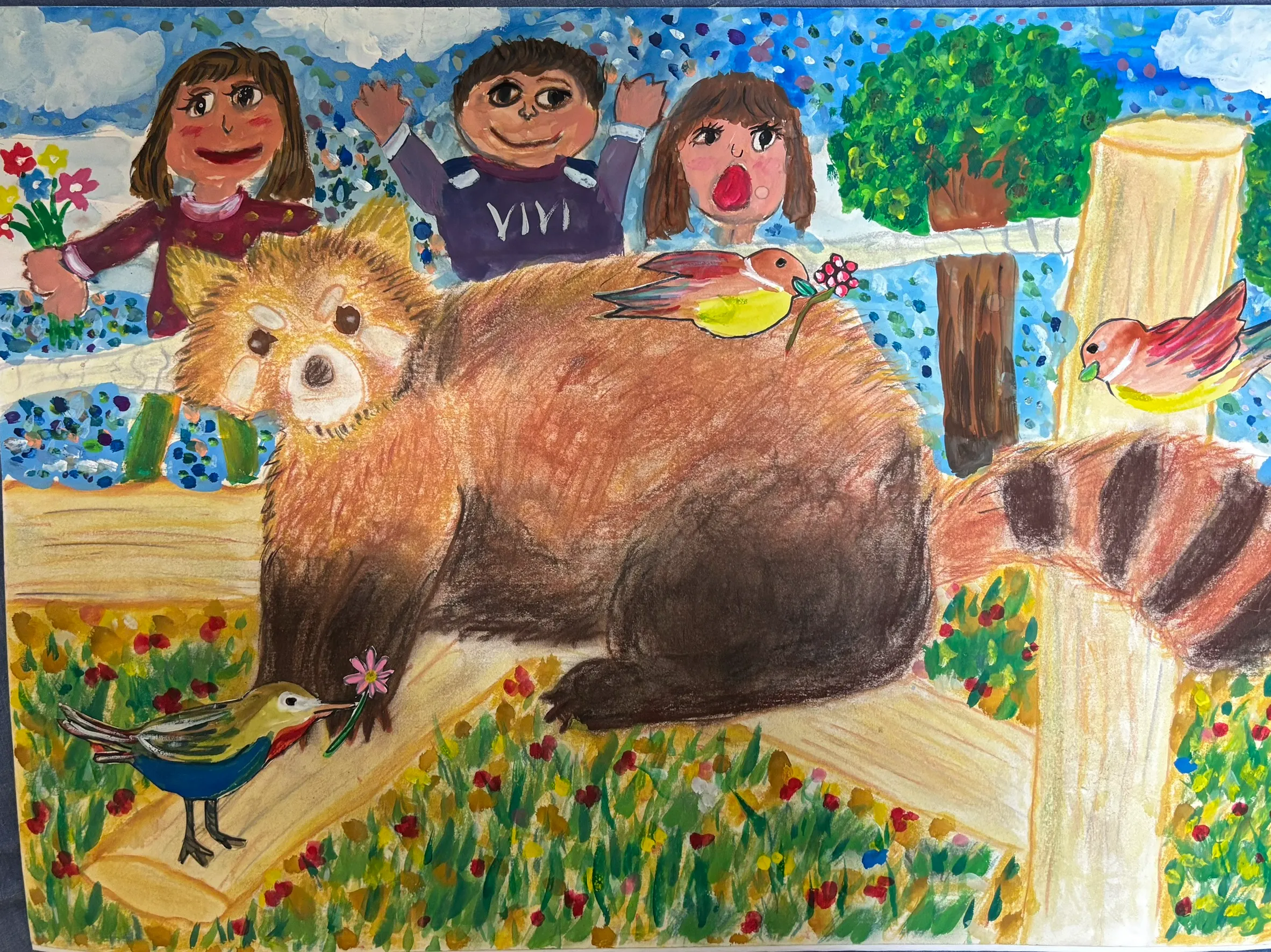 中川敬絵画教室絵画展覧会